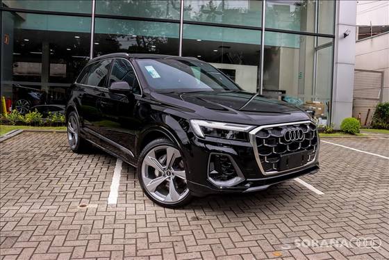 AUDI Q7 3.0 55 TFSI MHEV S-LINE QUATTRO TIPTRONIC